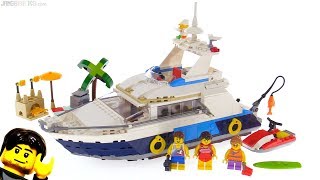 LEGO Creator Cruising Adventures 3-in-1 review ?️ 31083