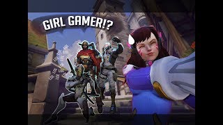 A Day in the Life of a "Gamer Girl"