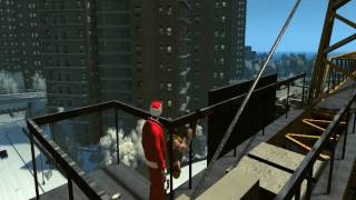 GTA IV 4 - The Russian Santa Claus in Liberty City (part2)
