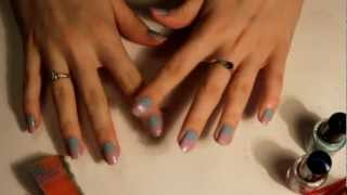 Градиентный маникюр/Ombre Gradient Nails