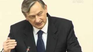 Президент Словении Данило Тюрк в МГИМО