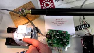 DarkStar Solar Tracker Bench Demo - Part 1