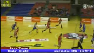 Brandon Cotton Basketball Clips 1