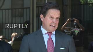 USA: One sexual assault count dismissed in Harvey Weinstein's LA case