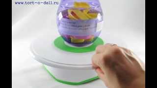 Обзор Подставки для тортов Wilton Trim-N-Turn Ultra