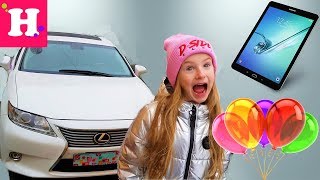 НОВАЯ МАШИНА на 500.000 ? МНОГО ПОДАРКОВ / НОВЫЙ ПЛАНШЕТ и