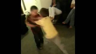 Fighting kids