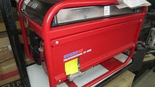 Бензиновый генератор Endress (Эндресс) ESE 606 с двигателем Honda, однофазный, мощностью 5 кВт
