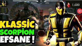 KLASSİC SCORPİON ALDIM ! ?? | HAYVANİ SCORPİON TEAM | MK MOBILE