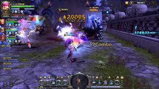 Dragon Nest: Level 60 Saleana/Pyromancer Gameplay - Typhoon Kim Nest (Normal Mode)