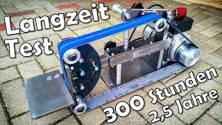 Meli94 Bandschleifer | 300 Stunden & 2,5 Jahre | Langzeit Test
