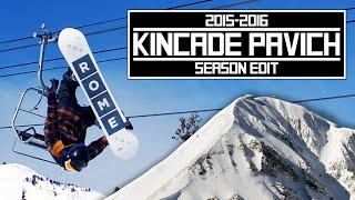 Kincade Pavich 2015-2016 Snowboarding Season Edit