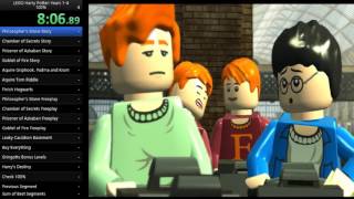Lego Harry Potter Years 1-4 100% Speedrun