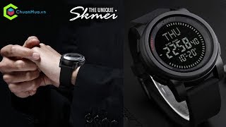 ĐỒNG HỒ NAM SKMEI 1289 ĐIỆN TỬ - DHA636 | Chuẩn Mua