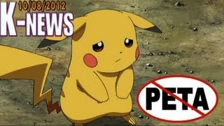 K-News - Peta attacks Pokemon, plus Rayman Legends delayed and more.