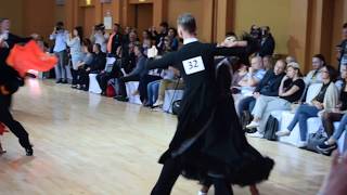 Голованов Илья - Коваленко Анастасия, 1/2 Quickstep, holiday open 2017