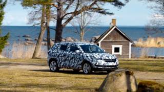 Новый кроссовер  ŠKODA  KAROQ