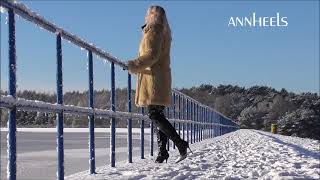 ANIA - snow, boots 1969 and fur