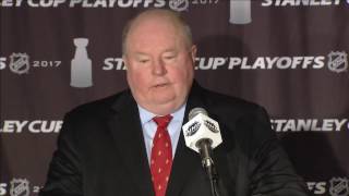 Bruce Boudreau: Wild 'never quit' all season