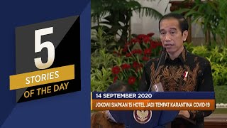 Jokowi Siapkan 15 Hotel Jadi Tempat Karantina Covid-19, Hingga Microsoft Gagal Akuisisi TikTok