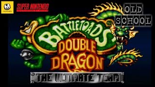 Battletoads & Double Dragon – Longplay (Old School) [SNES]