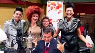 OSPITI DI CHIAMBRETTI, CON MORGAN, LE RIVOLTELLE SPARANO SU X-FACTOR