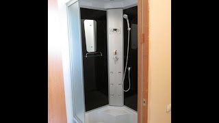 монтаж гидромассажного бокса SANTEH