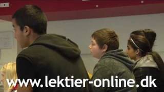 Unge fra Vollsmose om Lektier Online
