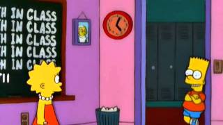The ironing is delicious - the simpsons