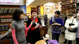 Презентация книги валяние шерсти / Book needle felting presentation