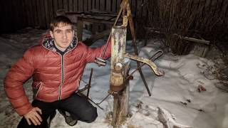 Погреб часть 2 (2 из 2) Обустройства скважины, подключение сантехники