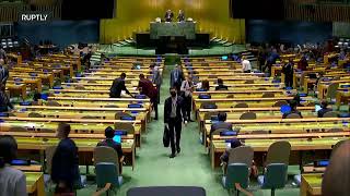 LIVE: UN General Assembly gathers for fourth day of high-level 76th session: afternoon