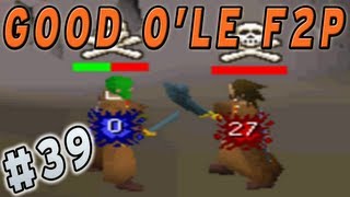 Runescape 2007 Pking - Zerker Pure F2p Pk Commentary - "Good O'le F2p" #39 - 789devyn