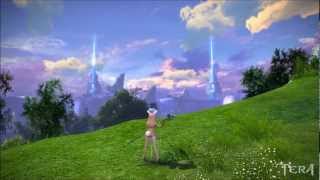(TERA) My priest Skymei , level 5, skills ^=^