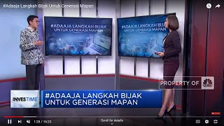 #Adaaja Langkah Bijak Untuk Generasi Mapan