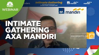 Bos AXA Mandiri Sebut Pentingnya Proteksi Keuangan di Masa Pandemi