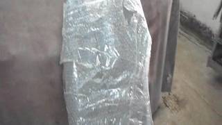 ремонт аварийного УАЗ Патриот в гараже