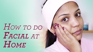 How To Do Facial At Home For Flawless Skin | SuperPrincessjo