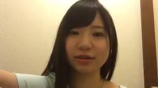 042  160819 Showroom 福地礼奈（AKB48 チーム８）