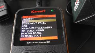 Diagnostic Tool For Renault Megane 3 Scenic 3 iCarsoft i907 Engine, ABS, Airbags Etc