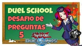 Desafío de Preguntas 5 [Agosto 2018] | Yu-Gi-Oh! Duel Links