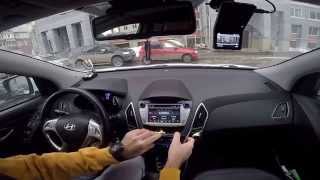 Демонтаж ШГУ Hyundai IX35 2011 АКПП 4WD TDi