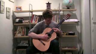 Raphael Fitzgerald - Etude (T. Damas)