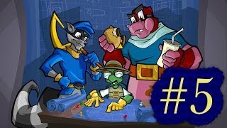 Прохождение Sly Cooper 3 Honor Among Thieves Часть 5