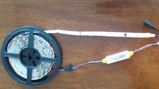 ULTRALUX Digital LED Strip 5050 IC D7722 2-nd