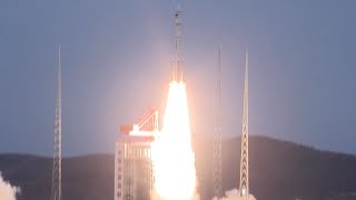The first launch of Long March-6A