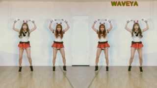 Crayon Pop-Lonely Christmas WAVEYA K-pop dance practice
