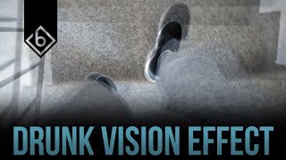 How To Create Drunk Vision Film Effect - Sony Vegas Tutorial