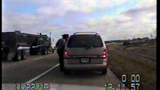 Raw Video: Illinois State Police footage from I-88 shooting