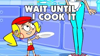 Kids Songs WAIT UNTIL I COOK IT by Preschool Popstars - food song for teaching patience to kids